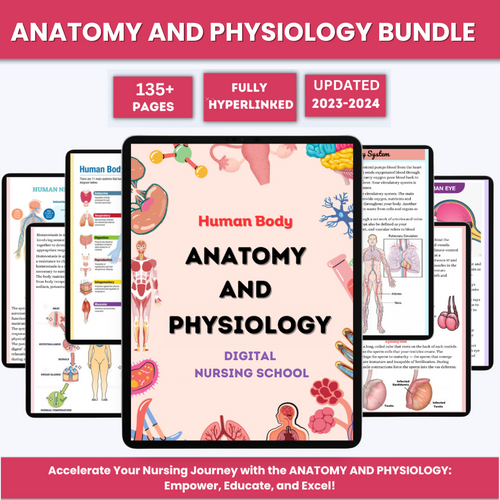 Anatomy & Physiology Bundle