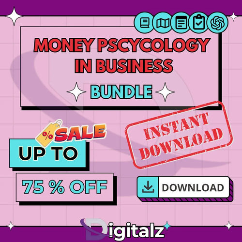 Money Psychology in Business - Bundle