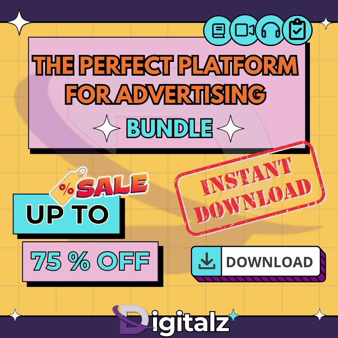 The Perfect Platform for Advertising