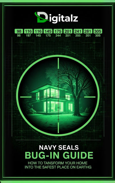 Navy SEAL's Bug-In Guide
