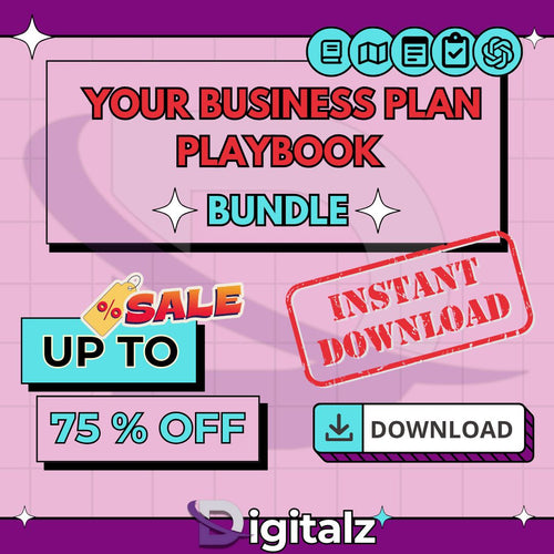 Your Business Plan Playbook - Bundle