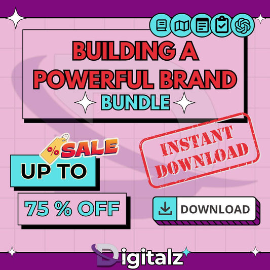 Building a Powerful Brand - Bundle